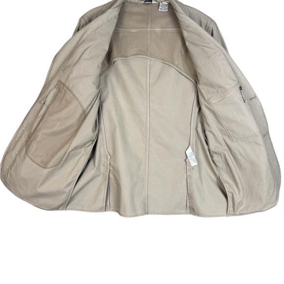 Vintage LL Bean field coat chore coat men’s 44 R - Picture 3 of 12